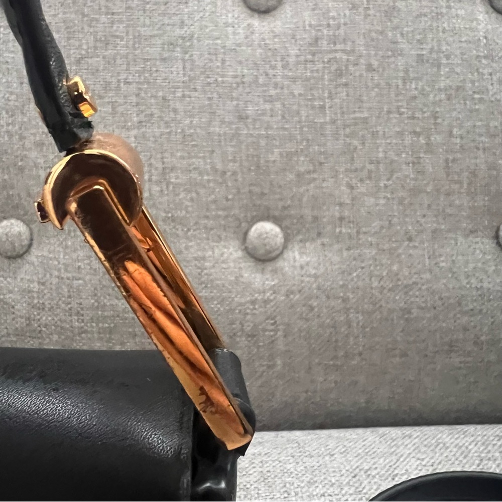 Charles & Keith black KOA push lock - Picture 5 of 7